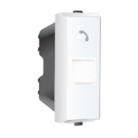 Salzer Sierra RJ11 Telephone Jack 2 Wire 1 Module ATJ2 