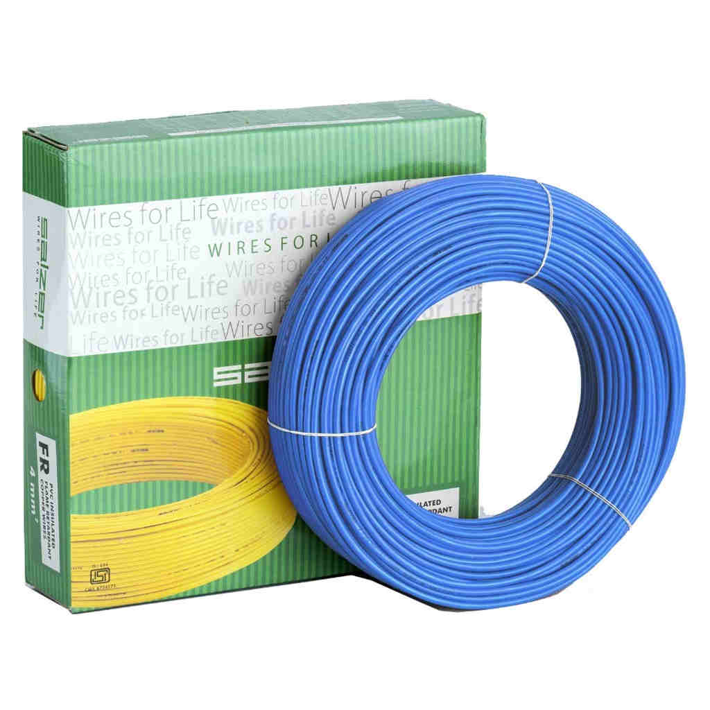 Salzer Flame Retardant Building Wires 90m 4Sq.mm