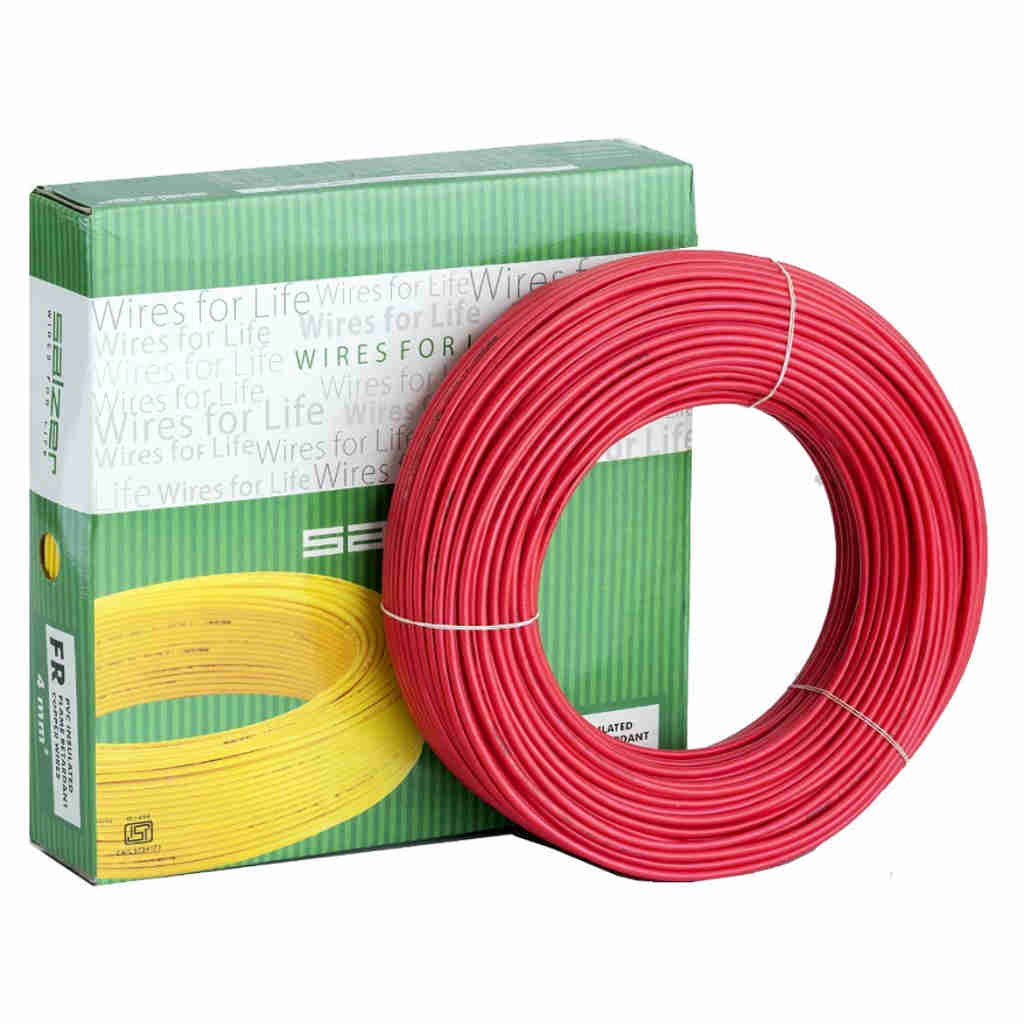 Salzer Flame Retardant Building Wires 90m 4Sq.mm