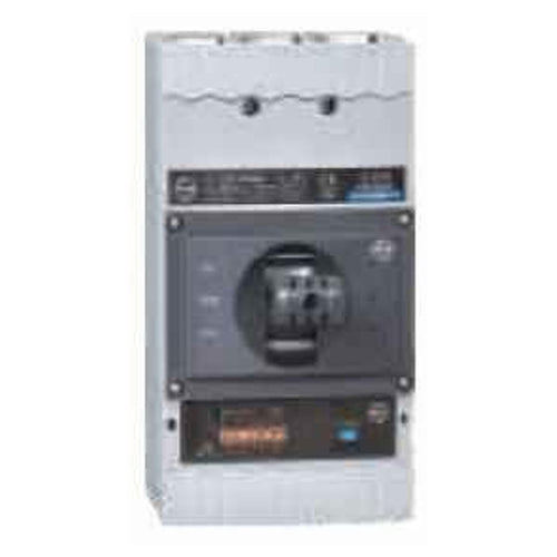 L&T DN4-1250N With Microprocessor Release MCCB Three Pole 