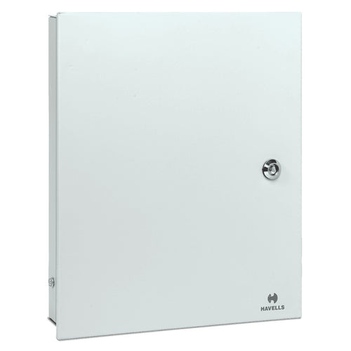 Havells TPN Distribution Board With Lock Double Door 4 Way DHDMTHODCW04 