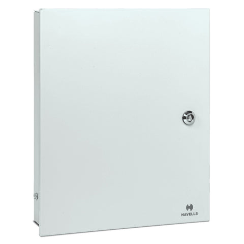 Havells TPN Distribution Board With Lock Double Door 4 Way DHDMTHODCW04 