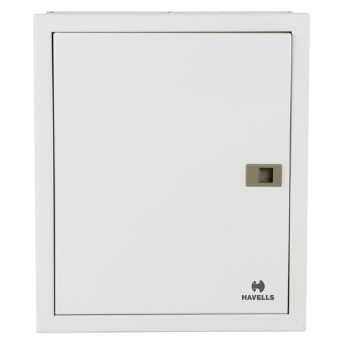 Havells SPN Tv-Telephone Distribution Board Double Door 16 Way DHDMSHADRW16 