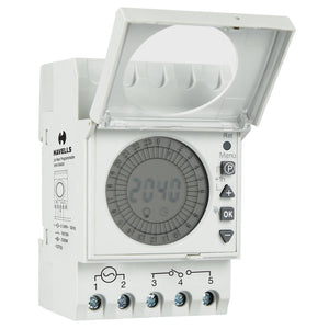 Havells Digital Programmable Time Switch With 24 Hours DHTED15016 