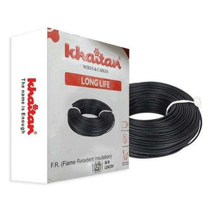 Khaitan Classic Industrial Multi Strand Cable 90m 4Sq.mm 