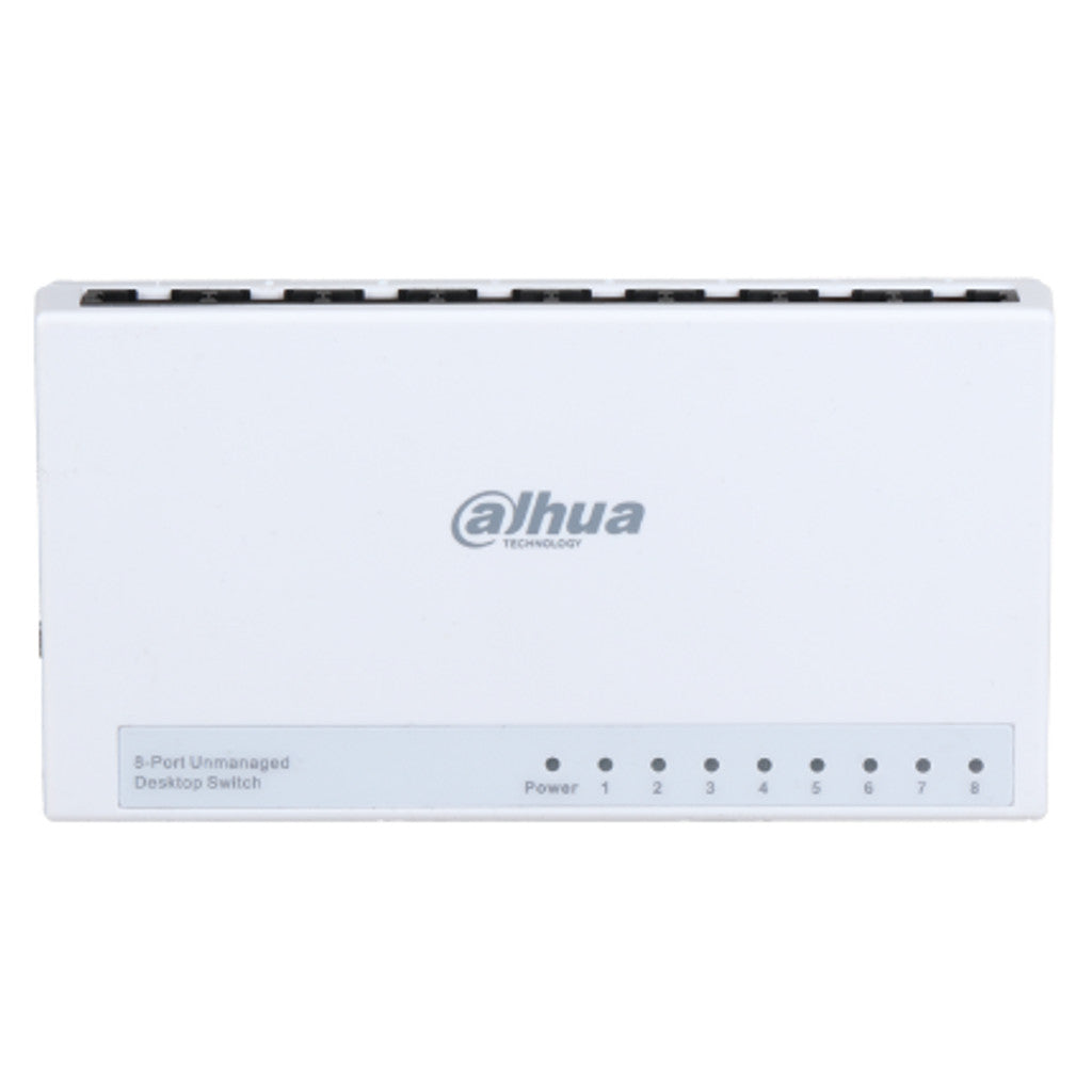 Dahua 8-Port Desktop Fast Ethernet Switch DH-PFS3008-8ET-L