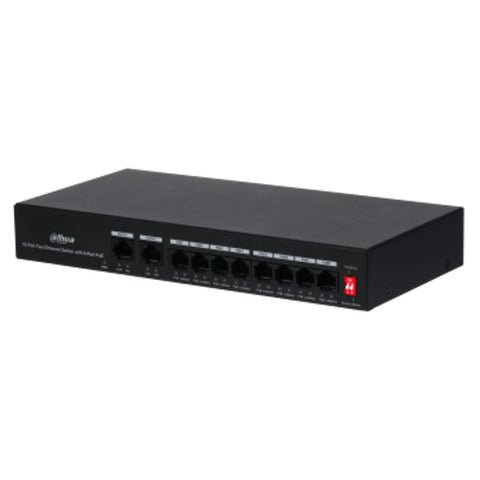 Buy Dahua 10-Port Fast Ethernet Switch With 8-Port PoE DH-PFS3010-8ET ...