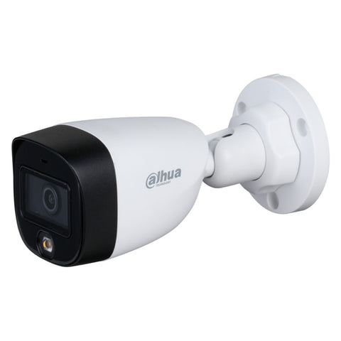 Dahua Full Color Starlight HDCVI Bullet Camera 2MP DH-HAC-HFW1209CP-LED 