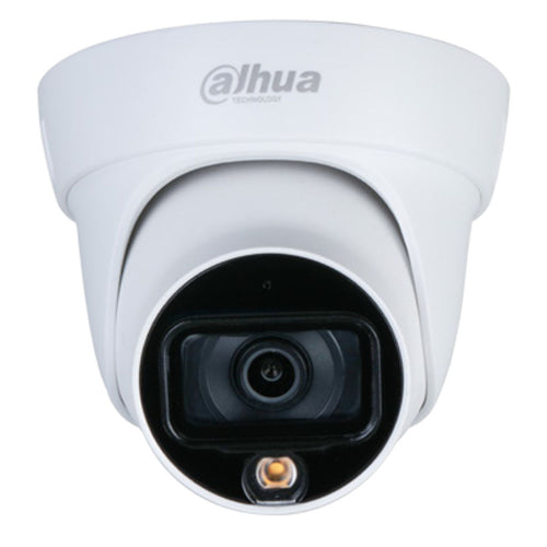 Dahua Full Color Starlight HDCVI Eyeball Camera DH-HAC-HDW1239TLP-A-LED 