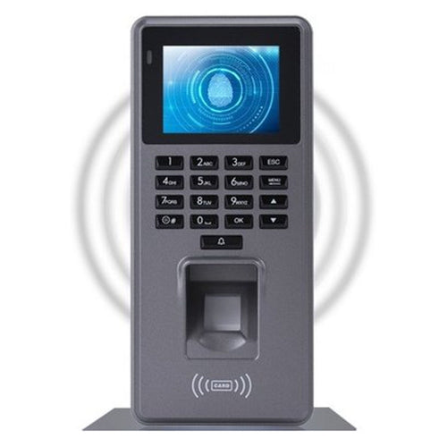Time Office Attendance Cum Access Control Fingerprint Recognition Z100AC 