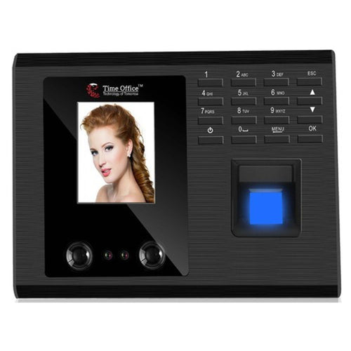 Time Office Face Recognition Attendance System With Payroll Software Z500V2W 