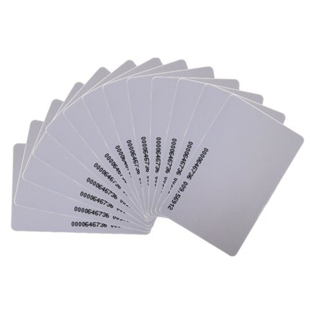 Time Office Proximity RFID Thin Cards White