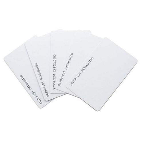 Time Office Proximity RFID Thin Cards White 