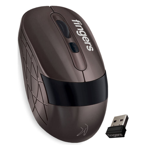 Fingers AeroGrip Wireless Mouse 