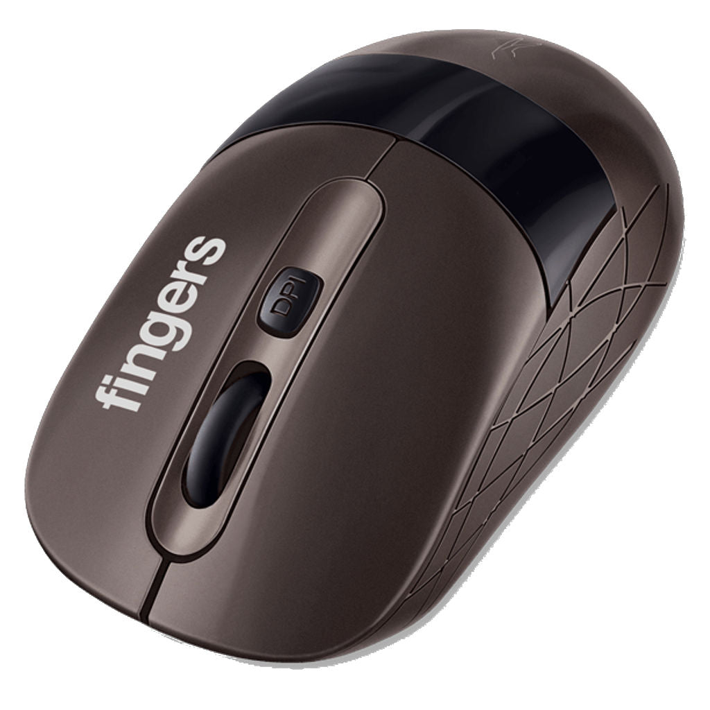 Fingers AeroGrip Wireless Mouse