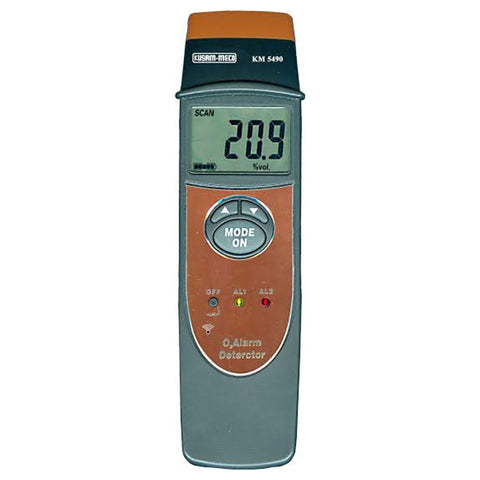 Kusam-meco Oxygen Gas Analyzer LCD Display KM 5490 
