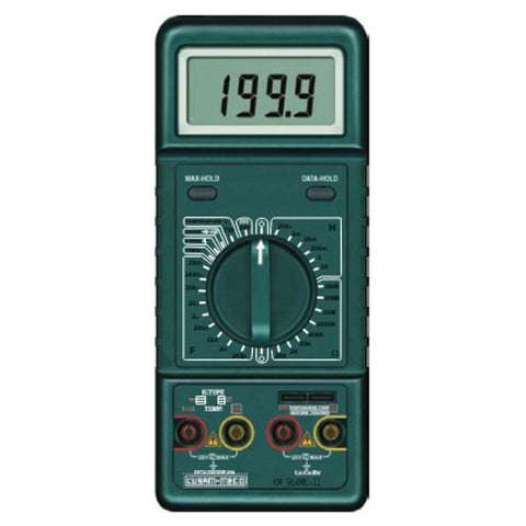 Kusam-meco Large Display Digital LCR Meter 1999 Counts KM 954MK-II 