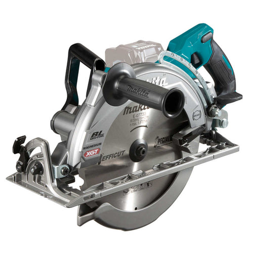 Makita Cordless Circular Saw With Rear Handle 40V 260mm RS002GZ 