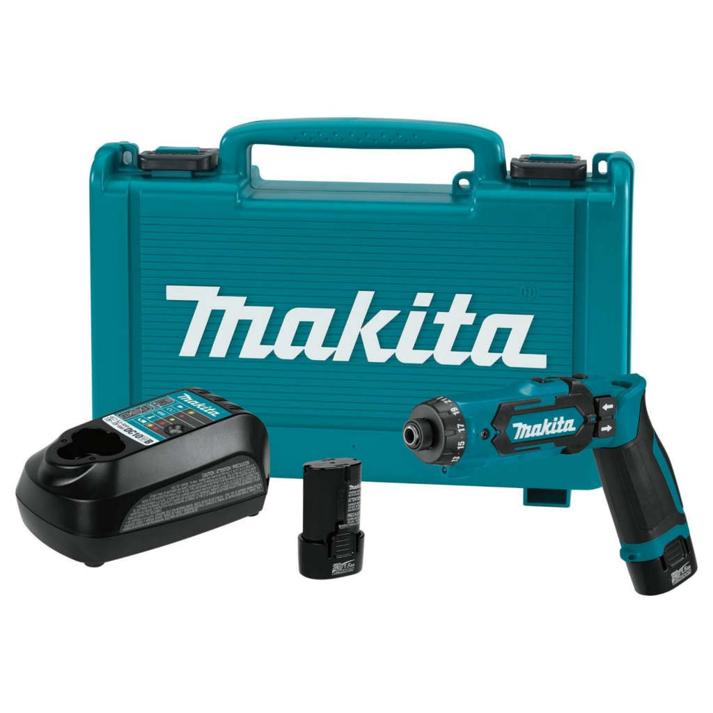 Makita Cordless Driver Drill 7.2V DF012DSE