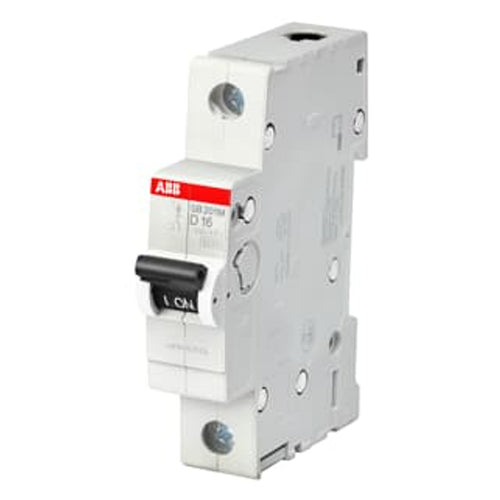ABB SB200 M Series D Curve MCB 1P 0.5A-63A 