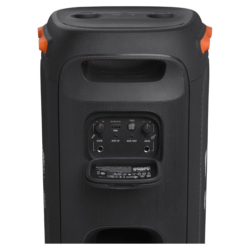 JBL Partybox 110 Portable Party Speaker With 160W Powerful Sound Black