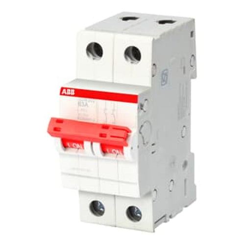 ABB SDB200 Series Switch Disconnector 2P 