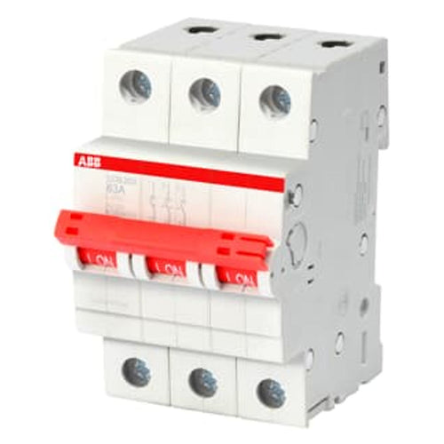 ABB SDB200 Series Switch Disconnector 3P 