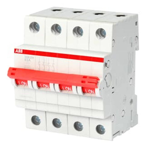 ABB SDB200 Series Switch Disconnector 4P 