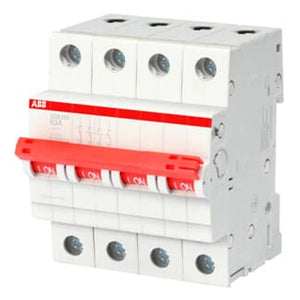 ABB SDB200 Series Switch Disconnector 4P 