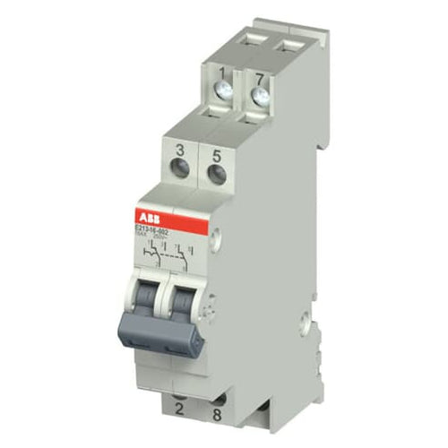 ABB E213-25-002 Change Over Switch 2P 25A 2CCA703046R0001 