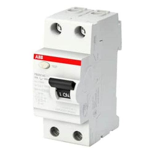 ABB FB200 Series Residual Current Circuit Breaker 2P 63A 