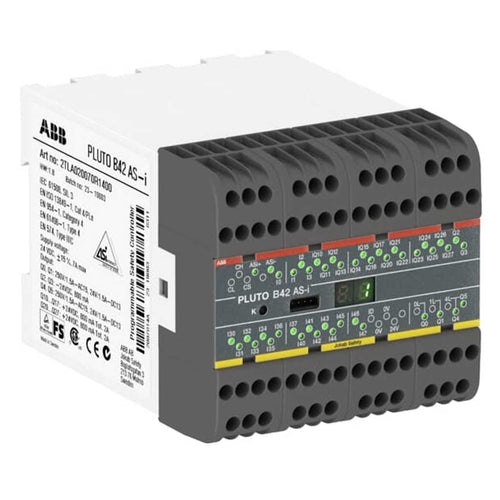ABB Pluto B42 AS-i Programmable Safety Controller 2TLA020070R1400 