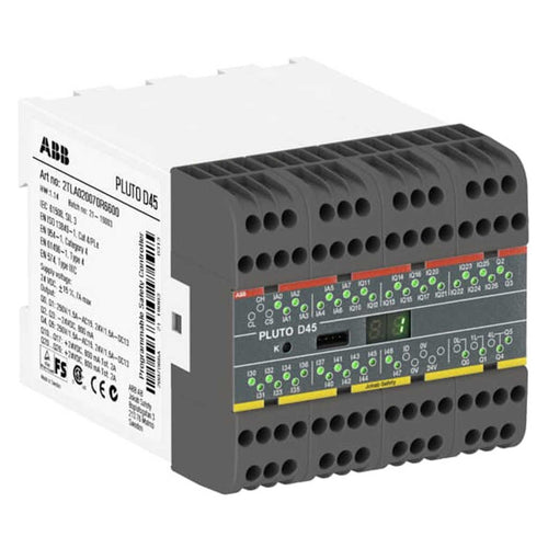 ABB Pluto D45 Programmable Safety Controller 2TLA020070R6600 