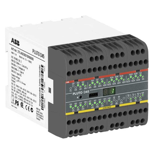 ABB Pluto D45 Harsh Environment Programmable Safety Controller 2TLA020070R6601 