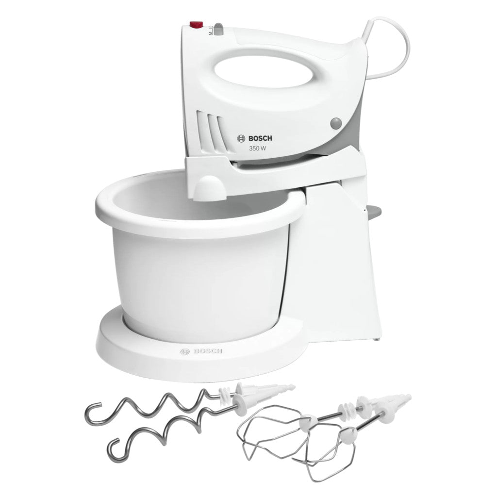 Bosch Hand Mixer 350W White MFQ3555IN 
