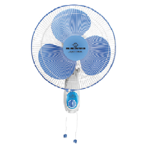 Almonard Airstorm Wall Fan 16Inch 400mm Blue 