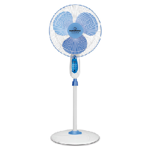 Almonard Airstorm Pedestal Fan 16Inch 400mm Blue 