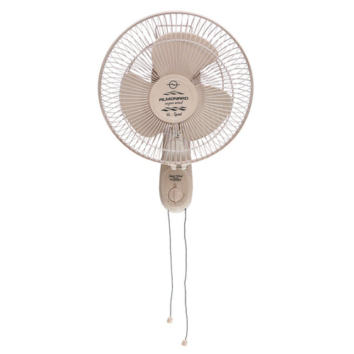 Almonard Super Wind High Speed Wall Fan 12Inch 300mm Beige 