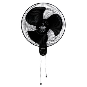 Almonard Super Wind High Speed Wall Fan 16Inch 400mm Black 