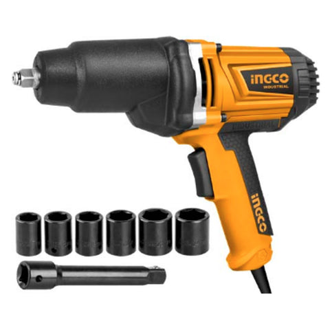 Ingco Lithium-Ion Impact Wrench 1050W IW10508 