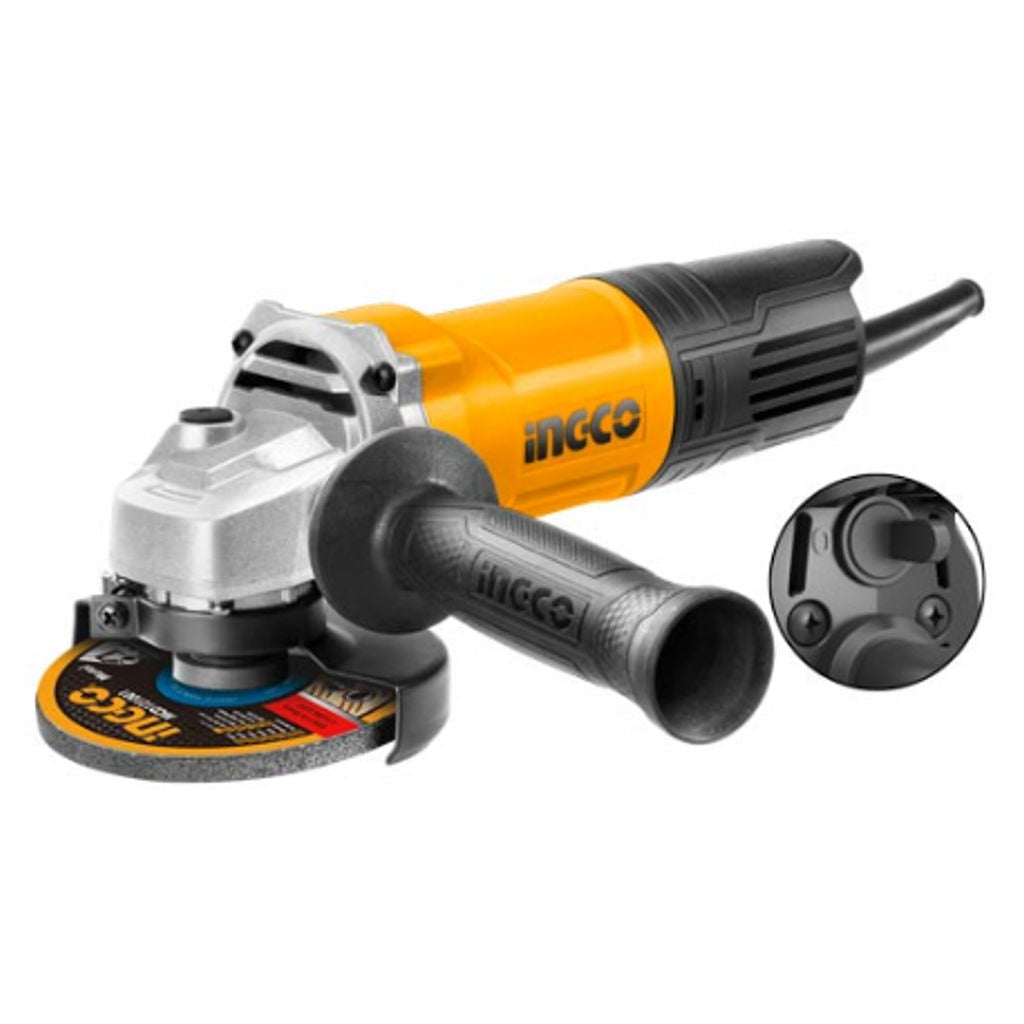 Ingco Angle Grinder 100mm 750W AG750282