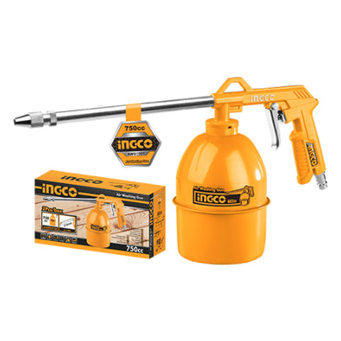 Ingco Air Washing Gun 4 Bar 0.75L AWG1001 