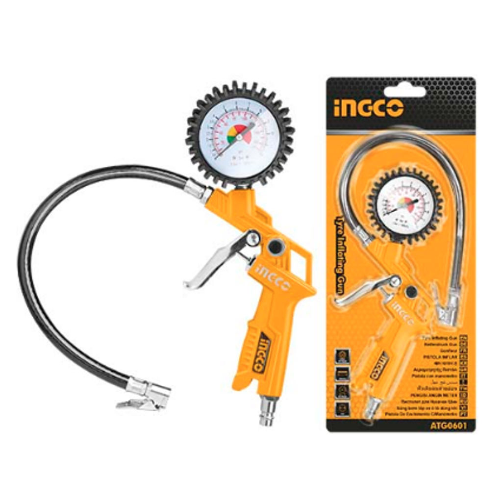 Ingco Air Tire Inflating Gun 8.5 Bar 120PSI ATG0601