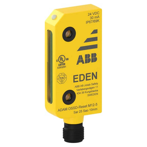 ABB Adam OSSD-Reset M12-5 Safety Sensor 2TLA020051R5600 
