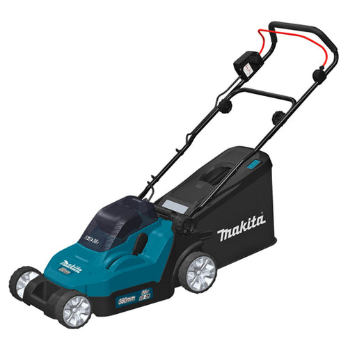 Makita Cordless Lawn Mower 18Vx2 380mm DLM382Z 