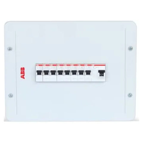 ABB I-SPN12 Way Without Door Distribution Board 1SYM011512C0001 