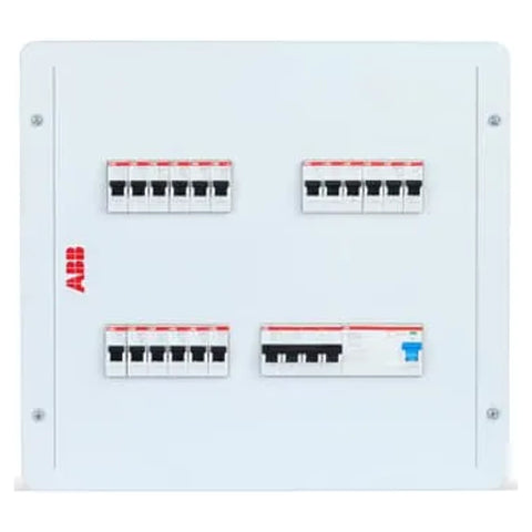ABB I-TPN04 Way Without Door Distribution Board 1SYM021504C0001 