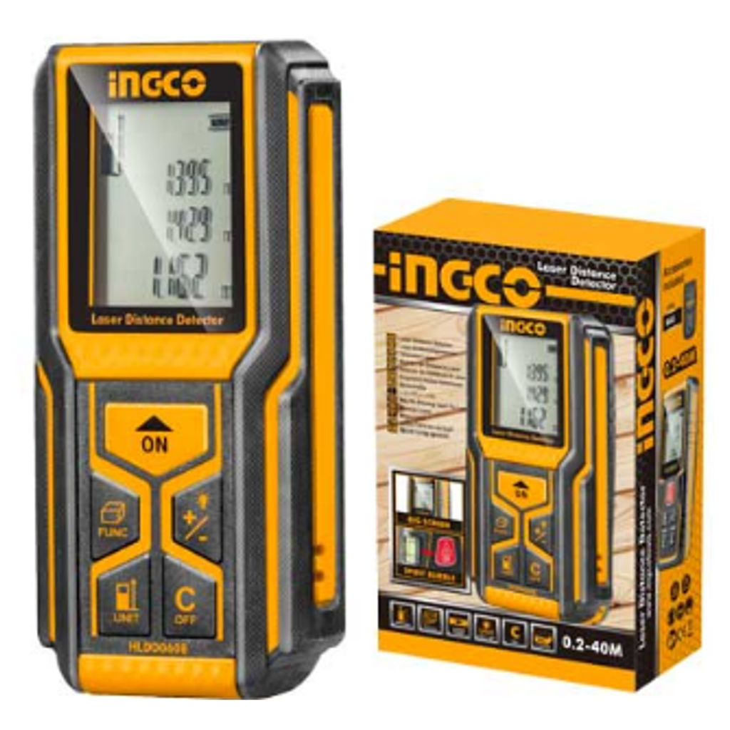 Ingco Laser Distance Detector 60mtr HLDD0608