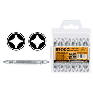 Ingco Magnetic Screwdriver Bit 65mm 10Pcs/Set SDB21PH233 