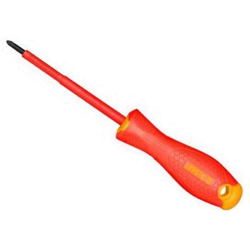 Ingco Insulated Screwdriver CR-V 1000V HISD81PH2100 
